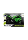 BFS   Kawasaki 1/12 Zx-10r 2006 Model Yeşil Motorsiklet