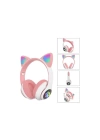 BFS Kedi Figürlü Bluetooth Kulaklık