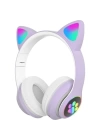 BFS Kedi Figürlü Bluetooth Kulaklık
