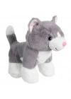 BFS   Kedi Peluş Gri 36 cm