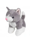 BFS   Kedi Peluş Gri 36 cm