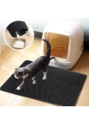 BFS  Kedi Tuvalet Önü Kum Toplayıcı Temizleyici Elekli Gri Paspas