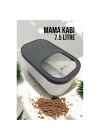 BFS Kedi ve Köpek Mama Saklama Kabı Sürgülü Kapaklı 7.5 Litre