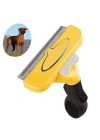 BFS  Kedi ve Köpekler İçin Kısa Tüylü Köpek Tarağı Tüy Toplayıcı Tarak Large