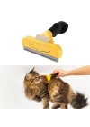BFS  Kedi ve Köpekler İçin Kısa Tüylü Köpek Tarağı Tüy Toplayıcı Tarak Large