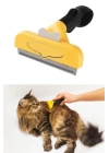 BFS  Kedi ve Köpekler İçin Kısa Tüylü Köpek Tarağı Tüy Toplayıcı Tarak Large