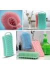 BFS   Kendiliğinden Askılı Peeling ve Masaj Etkili Silikon Banyo Vücut Fırçası