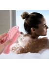 BFS   Kendiliğinden Askılı Peeling ve Masaj Etkili Silikon Banyo Vücut Fırçası