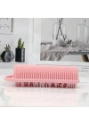 BFS   Kendiliğinden Askılı Peeling ve Masaj Etkili Silikon Banyo Vücut Fırçası