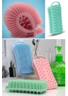 BFS   Kendiliğinden Askılı Peeling ve Masaj Etkili Silikon Banyo Vücut Fırçası