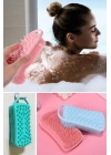 BFS   Kendiliğinden Askılı Peeling ve Masaj Etkili Silikon Banyo Vücut Fırçası