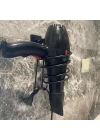 BFS  Kendiliğinden Yapışkanlı Siyah Paslanmaz Metal Fön Makinesi Askısı Saç Kurutma Makinesi Tutacağı