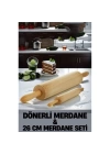 BFS Kendinden Dönerli Merdane 2 li SET Fabelle Design