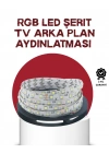 BFS Kendinden Yapışkanlı LED Şerit Televizyon Aydınlatması 2mt