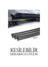 BFS  Kesilebilir 70 cm Silecek Lastiği 3 lü set