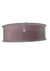 BFS Keten Kurdele 25 mm Pudra 2 Metre