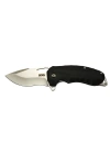 BFS Kiku Xr 6986 Bk Siyah Kamp Çakı 18cm - Yarı Otomatik, Kemerlikli, Kutulu