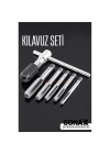 BFS  Kılavuz Seti 6 Parça