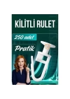 BFS  Kilitli Perde Düğmesi Perde Ruleti Perde Düğmesi 250 Adet