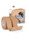 BFS Kinezyo Ağrı Bandı 2.5 cm X 5 m Ten Rengi