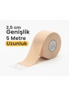 BFS Kinezyo Ağrı Bandı 2.5 cm X 5 m Ten Rengi