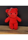 BFS Kırmızı Hediyelik Kese İçinde Ayıcık