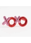 BFS   Kırmızı Renk Xoxo Yazılı Parti Gözlüğü 17x7 cm