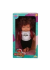 BFS   Kıvırcık Saçlı Curly Bebek 35 cm