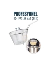 BFS Kızartma Süzgeci Patates Kızartma Filtresi 304 Paslanmaz Çelik Mink Design
