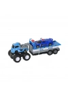 BFS  KLX600-361 Sürtmeli Die Cast 4x4 Polis Arabası Taşıyıcılı -Vardem