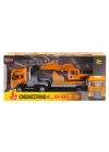 BFS   KLX800-241-42-43-44 Işıklı Müzikli İnşaat Tırı 1:24 -Vardem Oyuncak