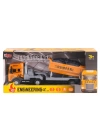 BFS   KLX800-241-42-43-44 Işıklı Müzikli İnşaat Tırı 1:24 -Vardem Oyuncak
