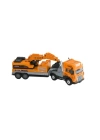 BFS   KLX800-248 Sürtmeli Işıklı Müzikli 1:24 Kazıcı Taşıyan Tır -Vardem Oyuncak