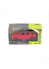 BFS  KM-3261B-Vardem Kutulu Çek Bırak 1:32 Işıklı Ve Sesli Metal Jeep