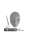 BFS   KM5308 Karton Maske Boyama Seti -Kumtoys