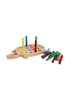 BFS   KM5655 Ahşap Kirpi Bultak -Kumtoys