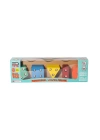 BFS   KM5656 Ahşap Beşli Bultak -Kumtoys