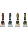 BFS Knitex 80mm Metal Saplı Spatula | Çok Amaçlı Boya Sökme Ve Kazıma Aleti
