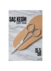 BFS Kobalt Çelik Saç Kesim Makası Kuaför Berber Saç Kesim Makası Kuaför ekipmanları 15.5 cm