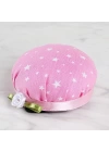 BFS  Kola Takılabilir İğnedenlik bebe pembe yıldı
