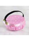 BFS  Kola Takılabilir İğnedenlik bebe pembe yıldı