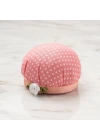 BFS  Kola Takılabilir pembe beyaz iğnedanlık