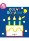 BFS  Kolay Boyama Doğum Günü Resim Kitabım