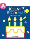BFS  Kolay Boyama Doğum Günü Resim Kitabım