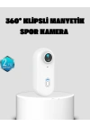 BFS Kompakt 1080P Aksiyon Kamerası Suya Dayanıklı WiFi ve 120° Geniş Açı