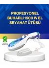 BFS Kompakt Buharlı Ütü 1500W | Tüm Yüzeyler İçin Pratik ve Etkili