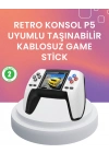 BFS Kompakt Retro Oyun Konsolu | P5 GamePad ile Eski Günlere Dönün