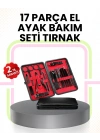 BFS Kompakt ve Şık Tasarımlı 17 Parça Bakım Seti