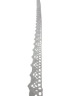 BFS Kopanaki Dantel en 1,5 cm Beyaz 5 Metre