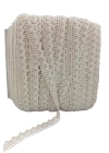 BFS Kopanaki Dantel en 1,5 cm Krem 1 Metre